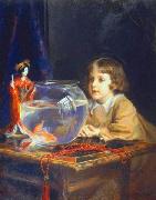 Philip Alexius de Laszlo The Son of the Artist Spain oil painting artist